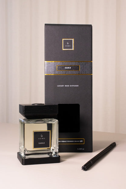 Lifestyle Home Collection Sable Square Reed Diffuser