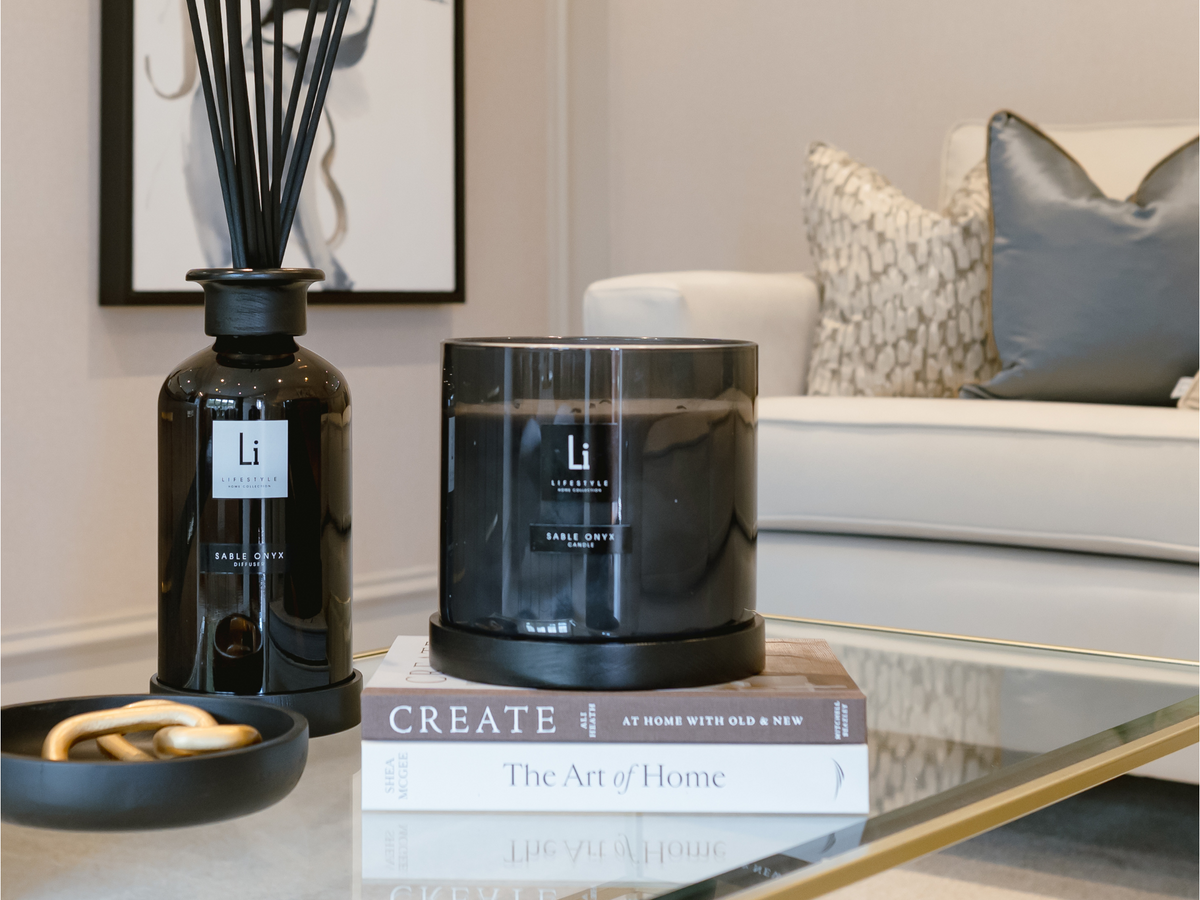 Lifestyle Home Collection Sable Onyx XXL Candle 5kg