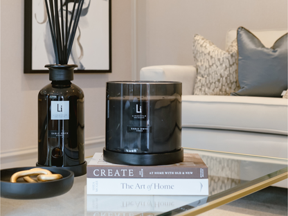 Lifestyle Home Collection Sable Onyx XXL Candle 5kg