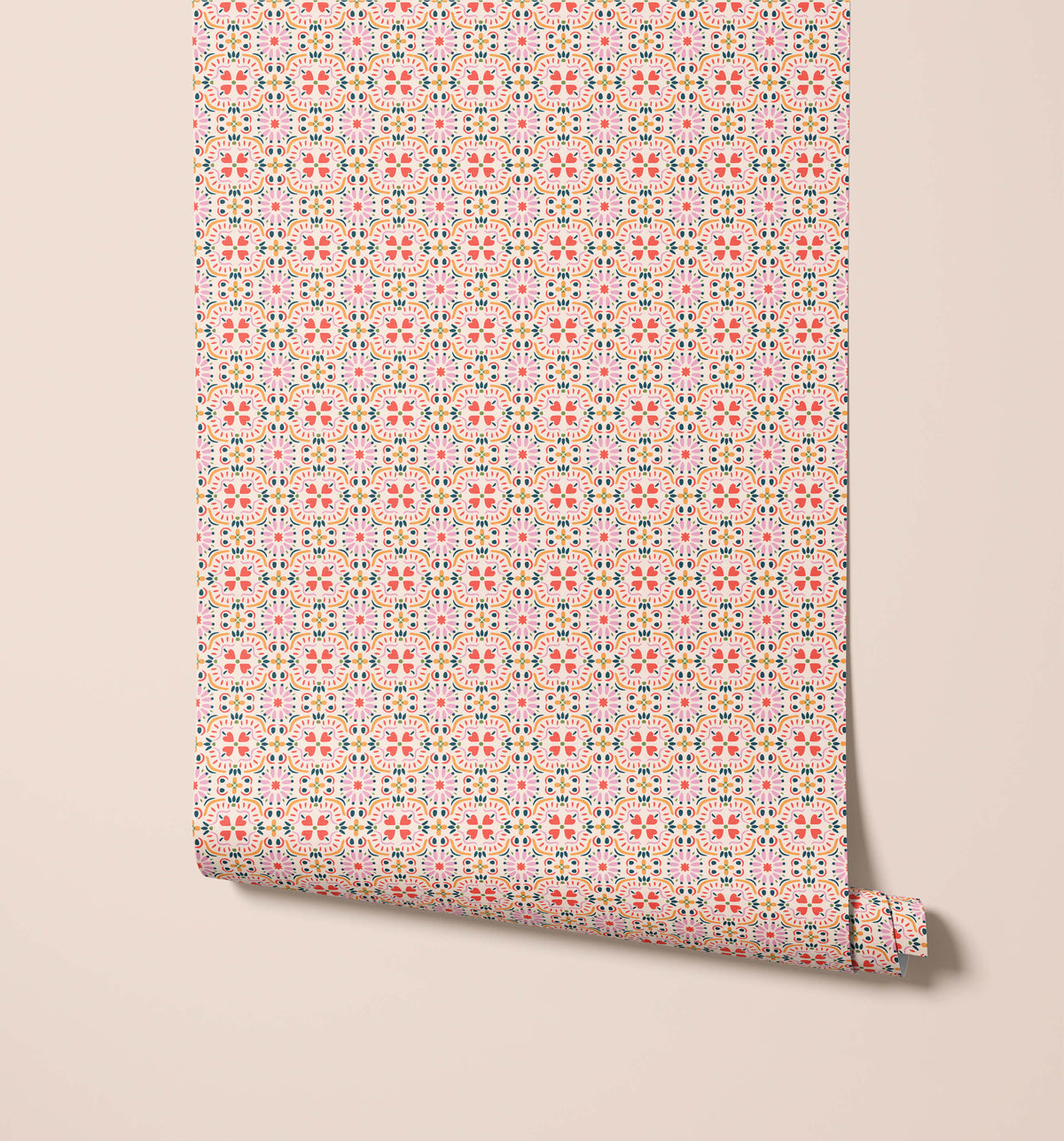 Bobbi Beck Sanora Talavera Starburst Wallpaper