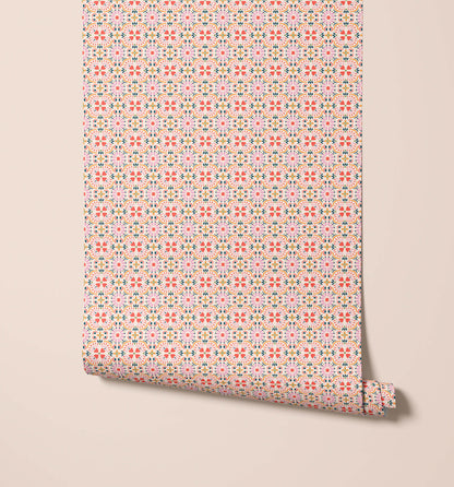 Bobbi Beck Sanora Talavera Starburst Wallpaper