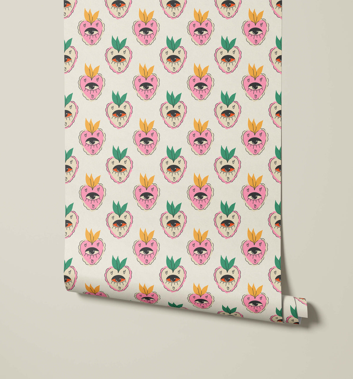 Bobbi Beck Santiago Sacred Heart Wallpaper