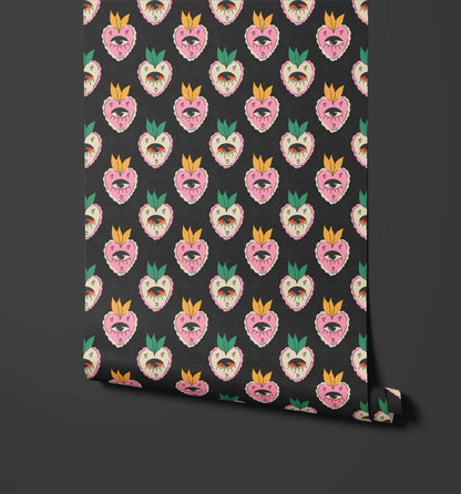 Bobbi Beck Santiago Sacred Heart Wallpaper
