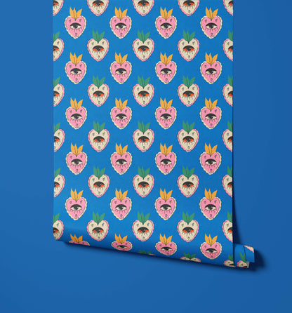 Bobbi Beck Santiago Sacred Heart Wallpaper