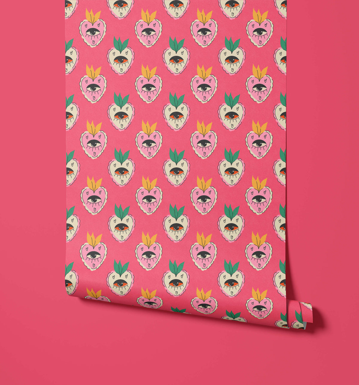 Bobbi Beck Santiago Sacred Heart Wallpaper