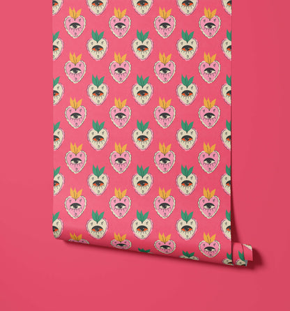 Bobbi Beck Santiago Sacred Heart Wallpaper
