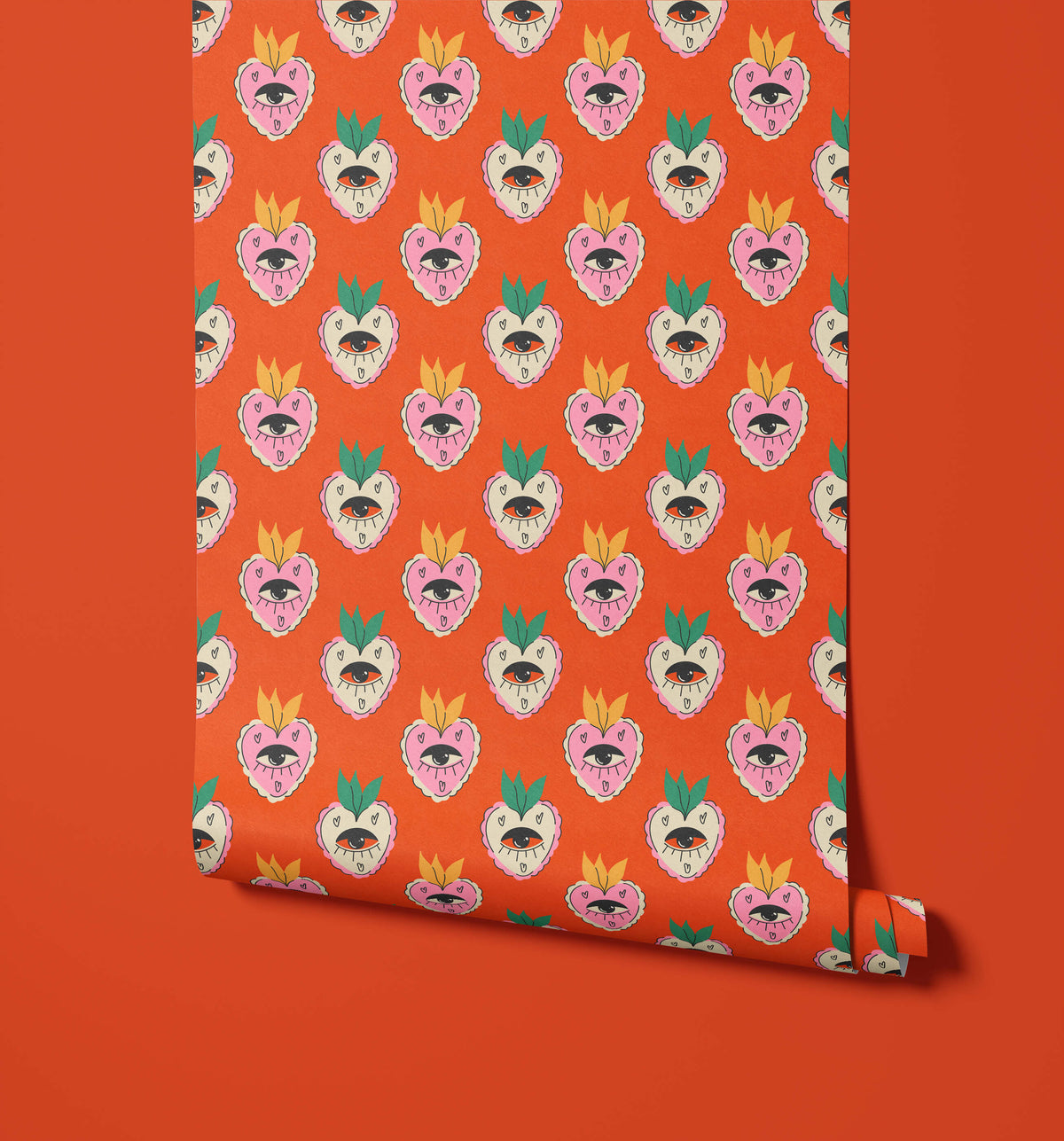 Bobbi Beck Santiago Sacred Heart Wallpaper