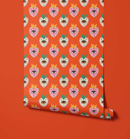 Bobbi Beck Santiago Sacred Heart Wallpaper