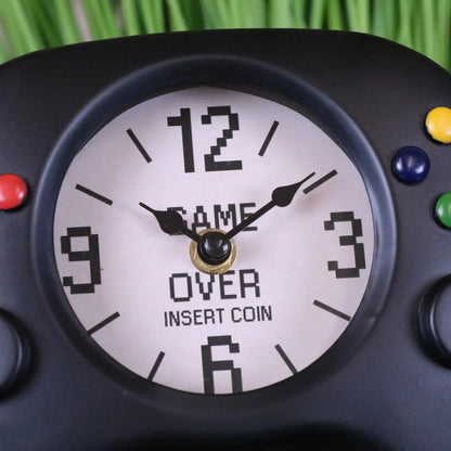 Sareka Games Controller Clock, Tabletop or Wall-Mounted