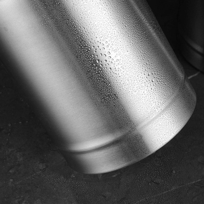 Stainless Steel Double Wall Ice Bucket with Lid 3L