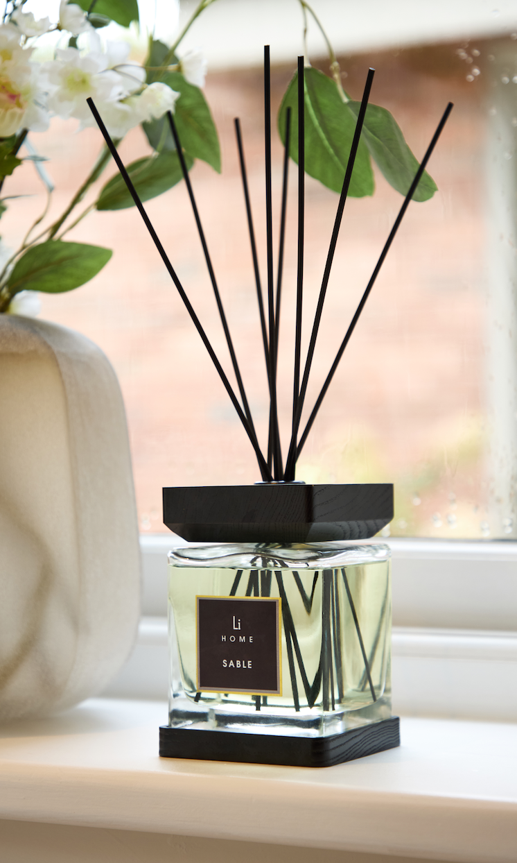 Lifestyle Home Collection Sable Square Reed Diffuser