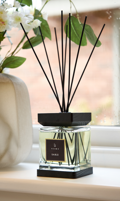 Lifestyle Home Collection Sable Square Reed Diffuser