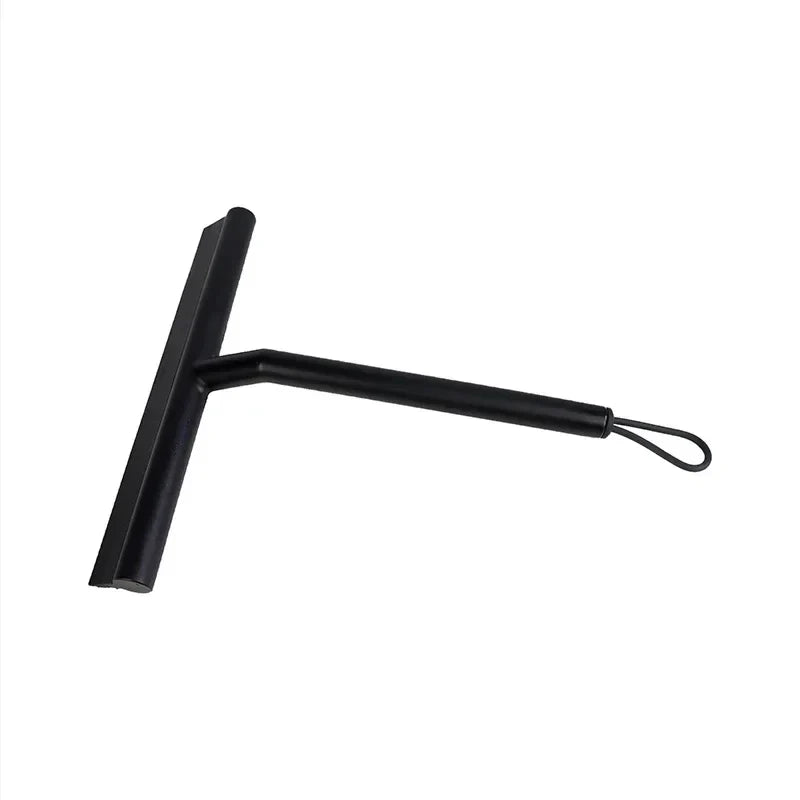 Long-Handled Silicone Shower Squeegee