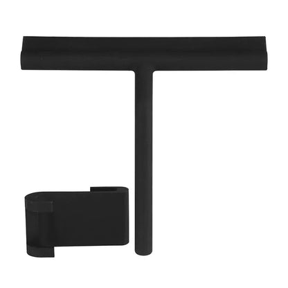 Long-Handled Silicone Shower Squeegee