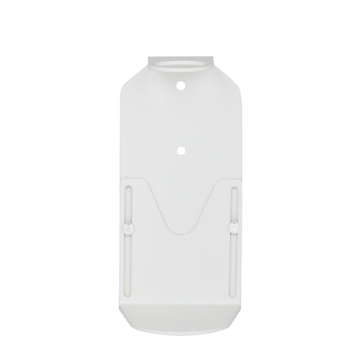 White Single Bottle Holder