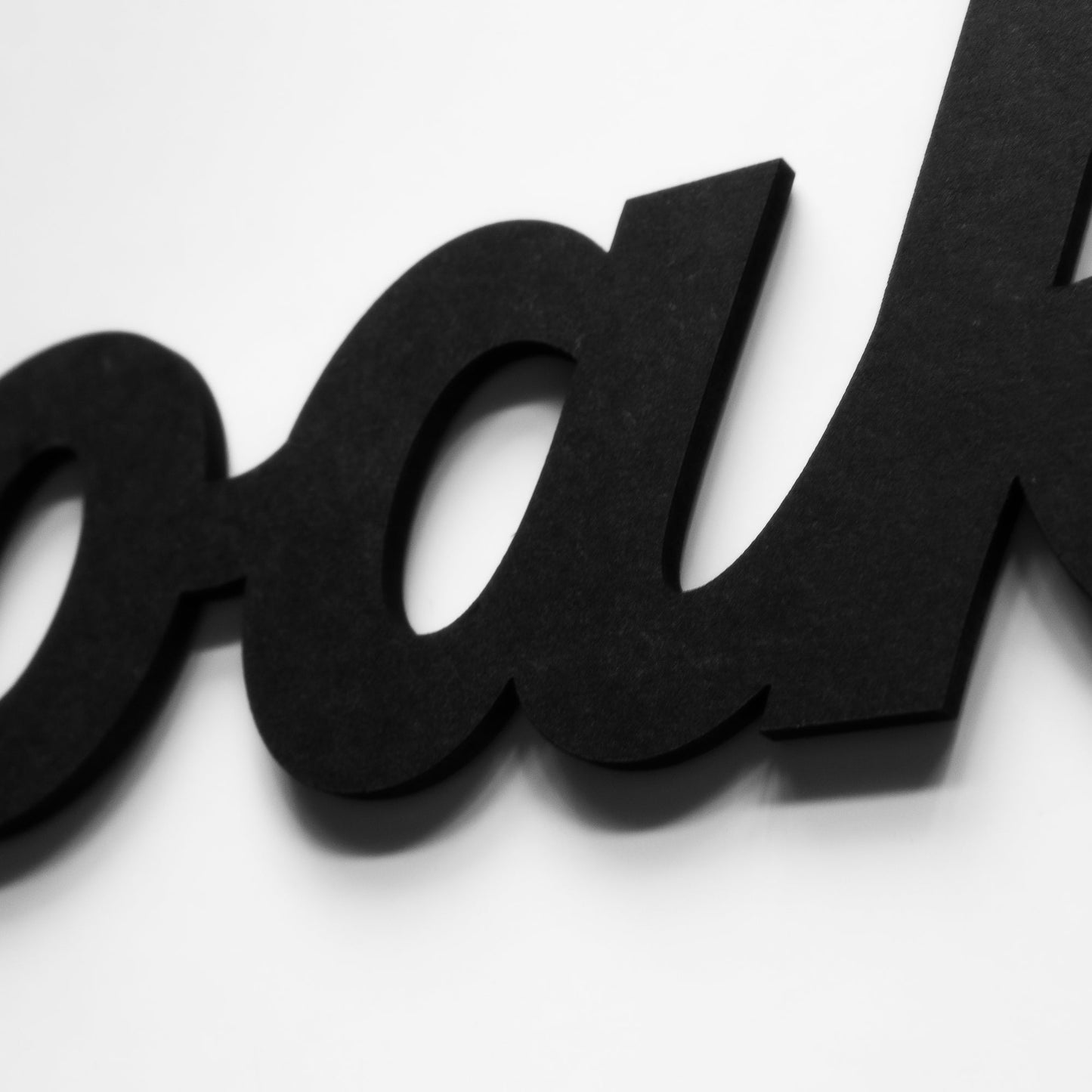 'Soak' Wall Art Décor Sign - Bathroom