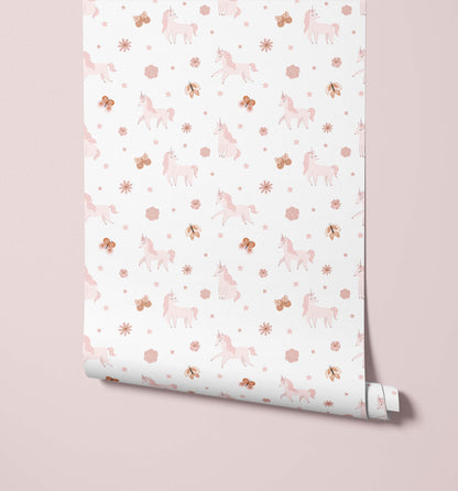 Bobbi Beck Stardust Unicorn Wallpaper