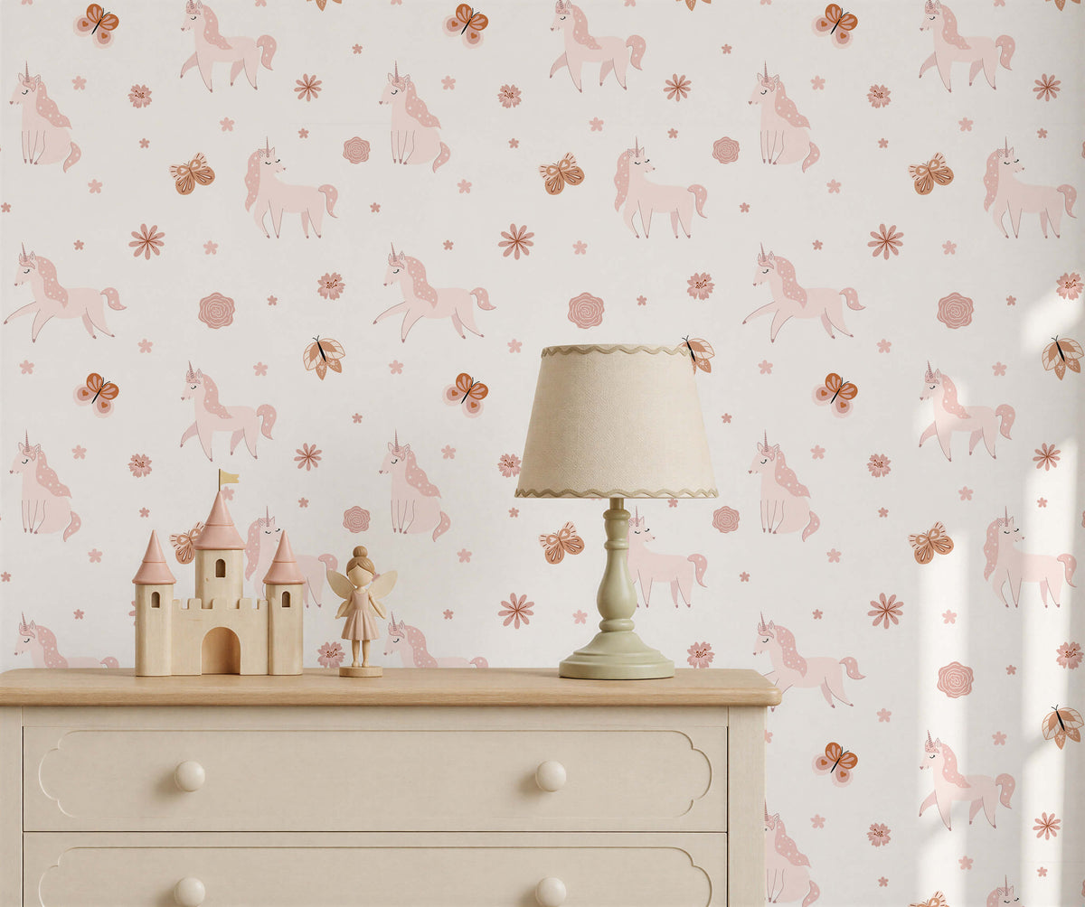 Bobbi Beck Stardust Unicorn Wallpaper