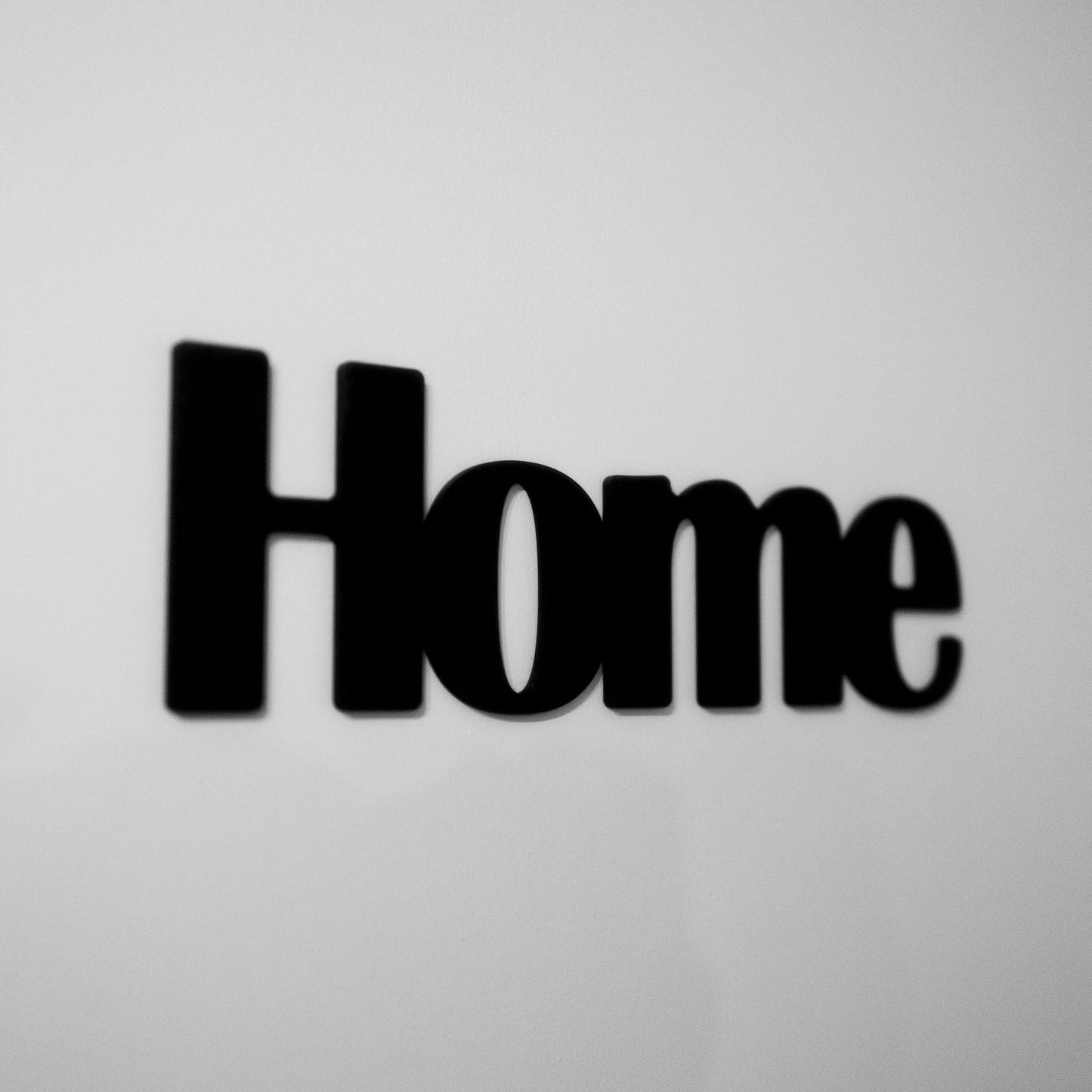 Home Wall Art Décor Sign