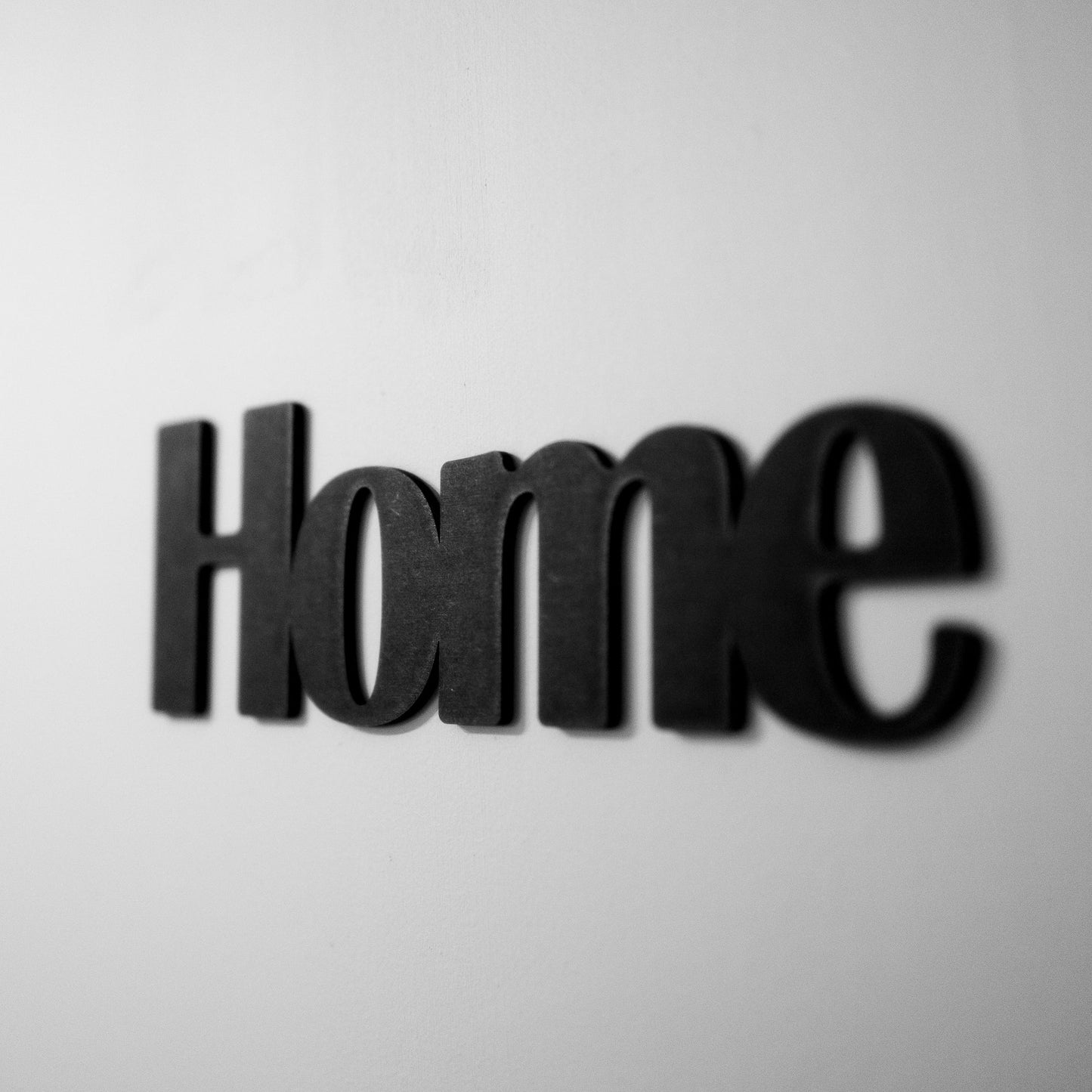 Home Wall Art Décor Sign