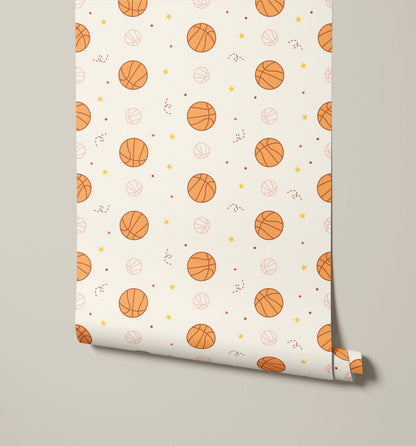 Bobbi Beck Swish Basketball Wallpaper