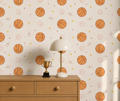 Bobbi Beck Swish Basketball Wallpaper