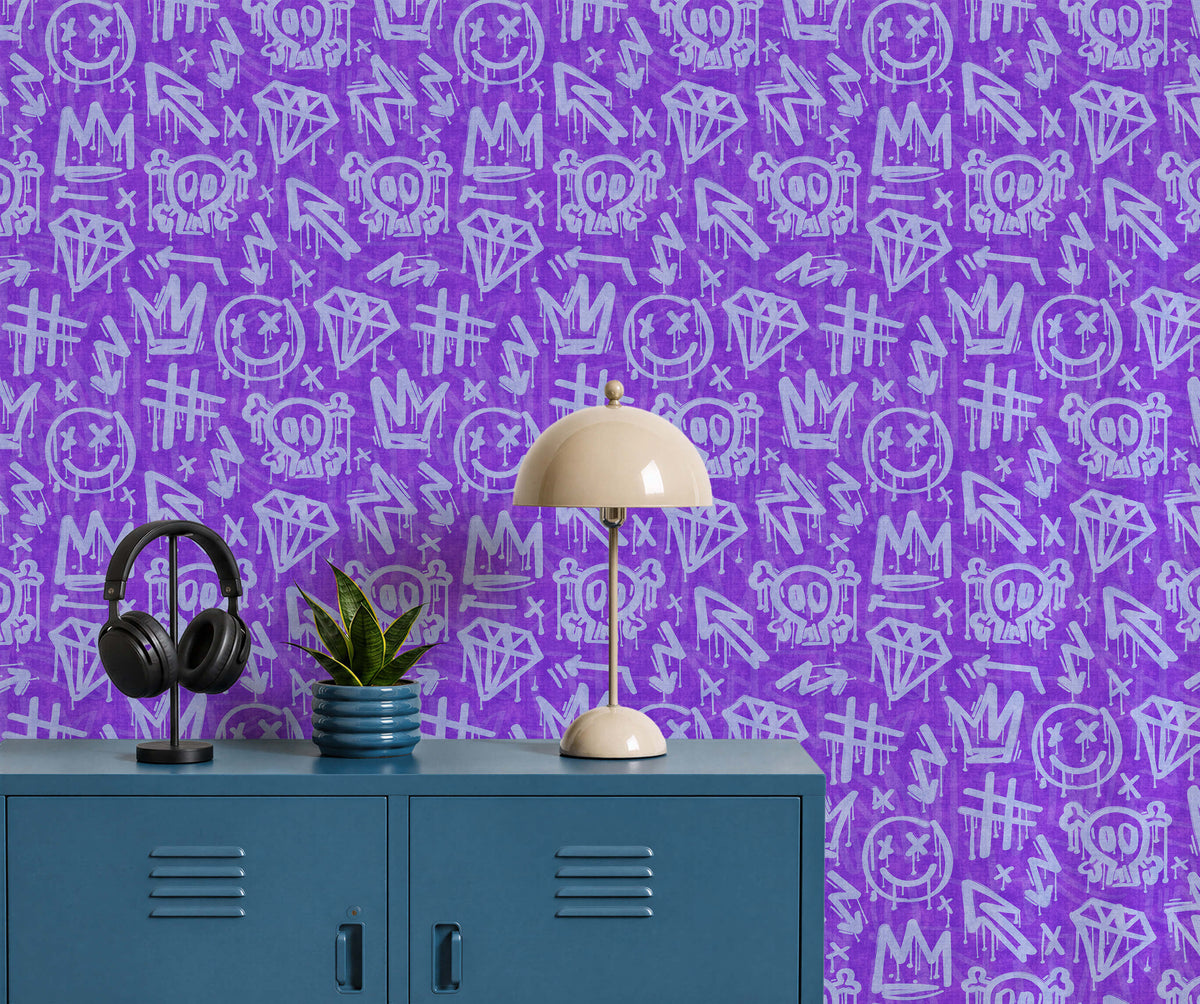Bobbi Beck Tag Graffiti Doodle Wallpaper