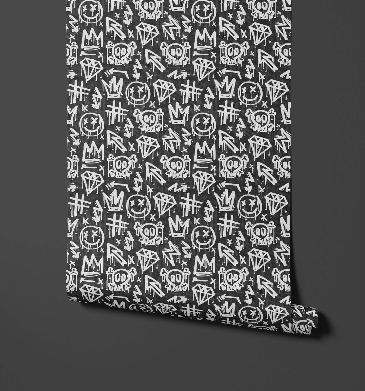 Bobbi Beck Tag Graffiti Doodle Wallpaper