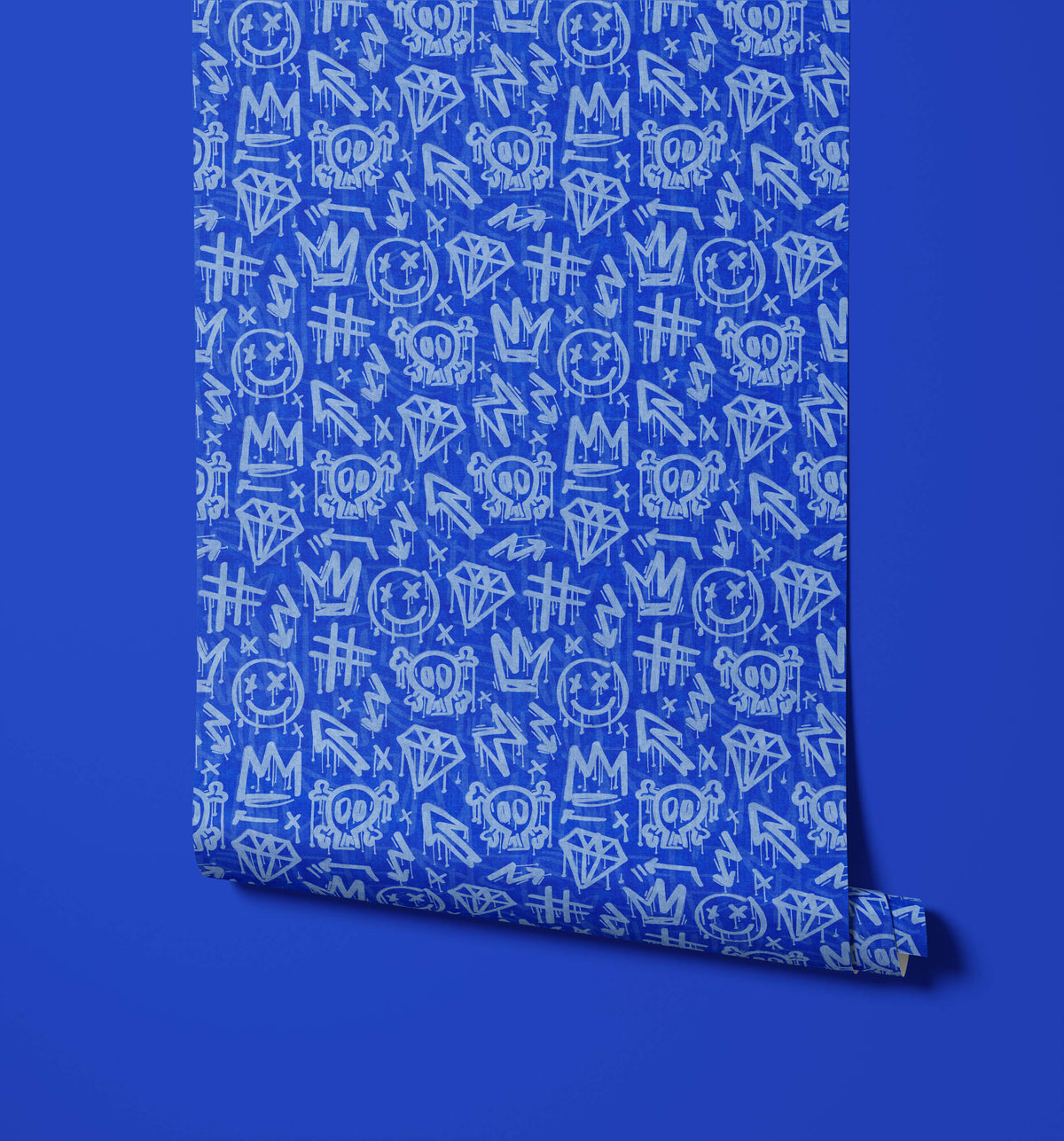 Bobbi Beck Tag Graffiti Doodle Wallpaper