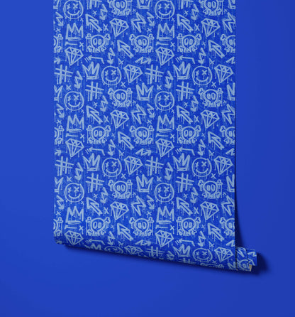 Bobbi Beck Tag Graffiti Doodle Wallpaper
