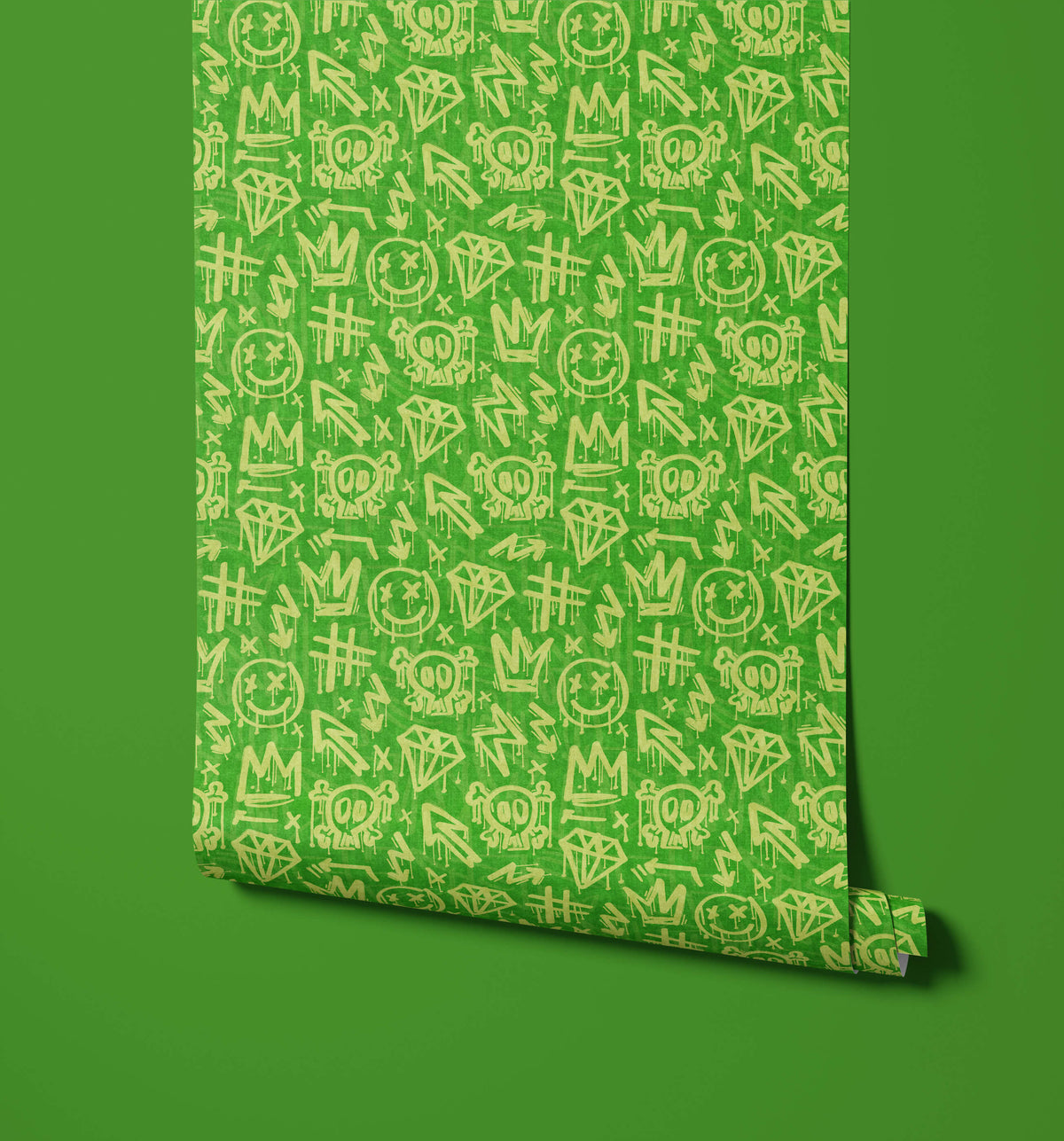 Bobbi Beck Tag Graffiti Doodle Wallpaper