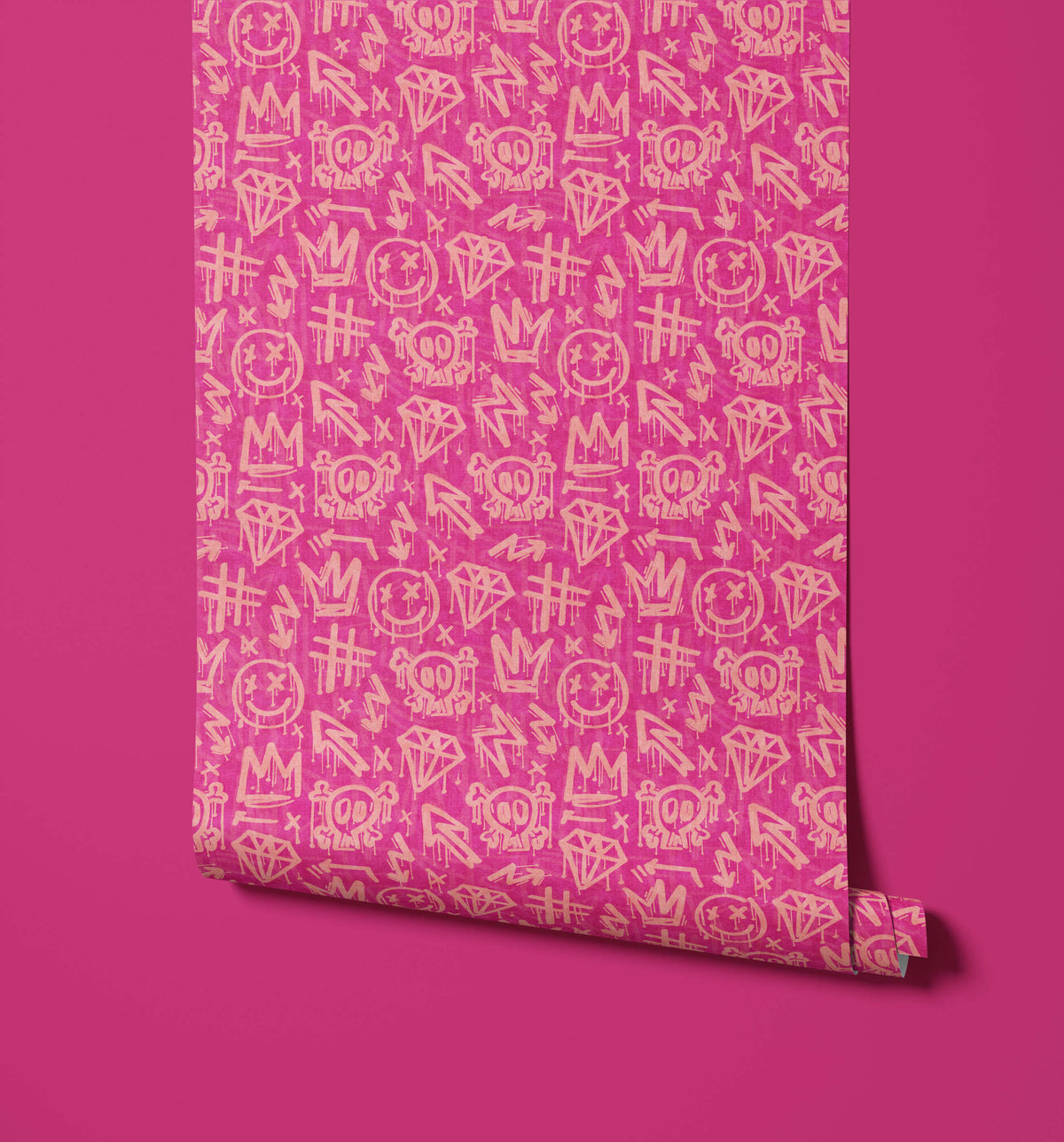 Bobbi Beck Tag Graffiti Doodle Wallpaper