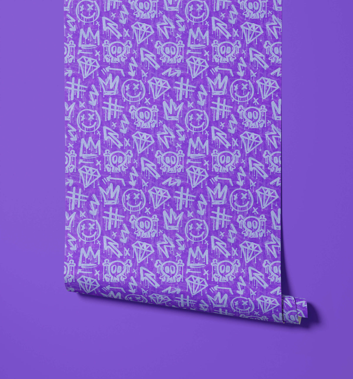 Bobbi Beck Tag Graffiti Doodle Wallpaper
