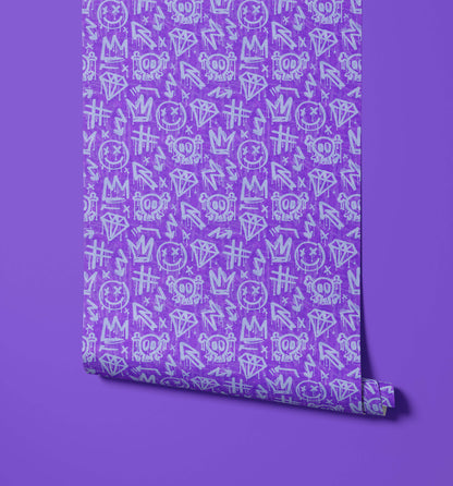 Bobbi Beck Tag Graffiti Doodle Wallpaper