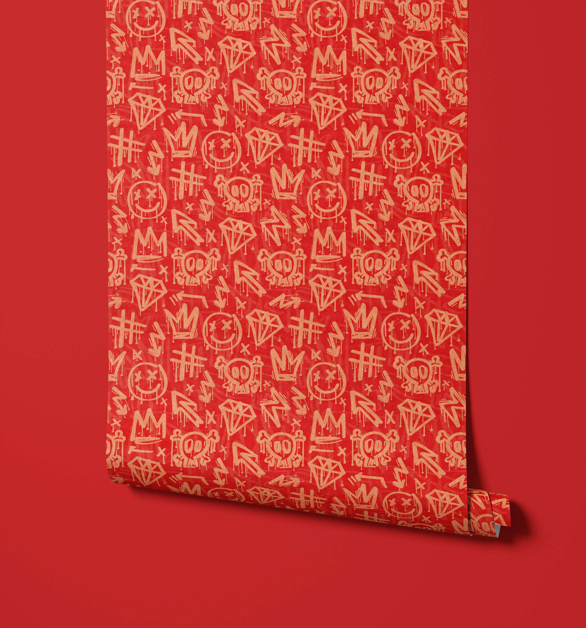 Bobbi Beck Tag Graffiti Doodle Wallpaper
