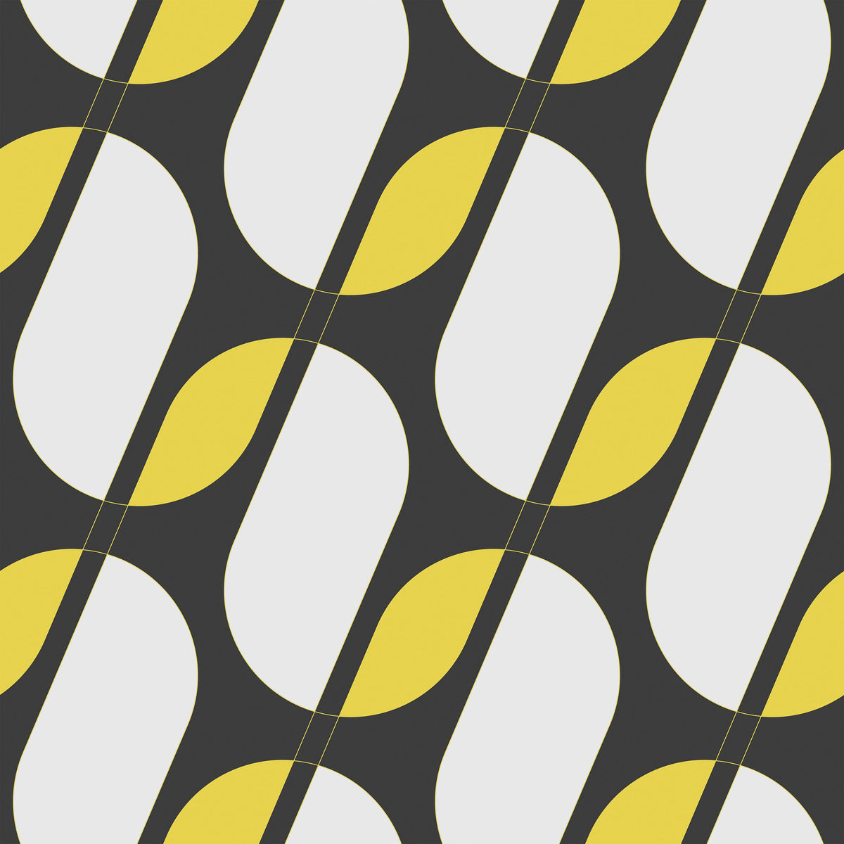 Bobbi Beck Tanner Abstract Squiggle Wallpaper