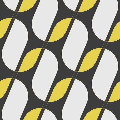 Bobbi Beck Tanner Abstract Squiggle Wallpaper