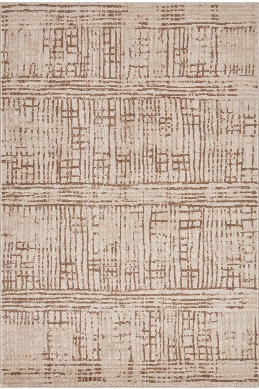 Terrain Designer Shortpile – Modern Geometric Rug