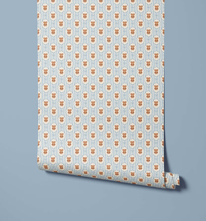 Bobbi Beck Toby Teddy Bear Wallpaper