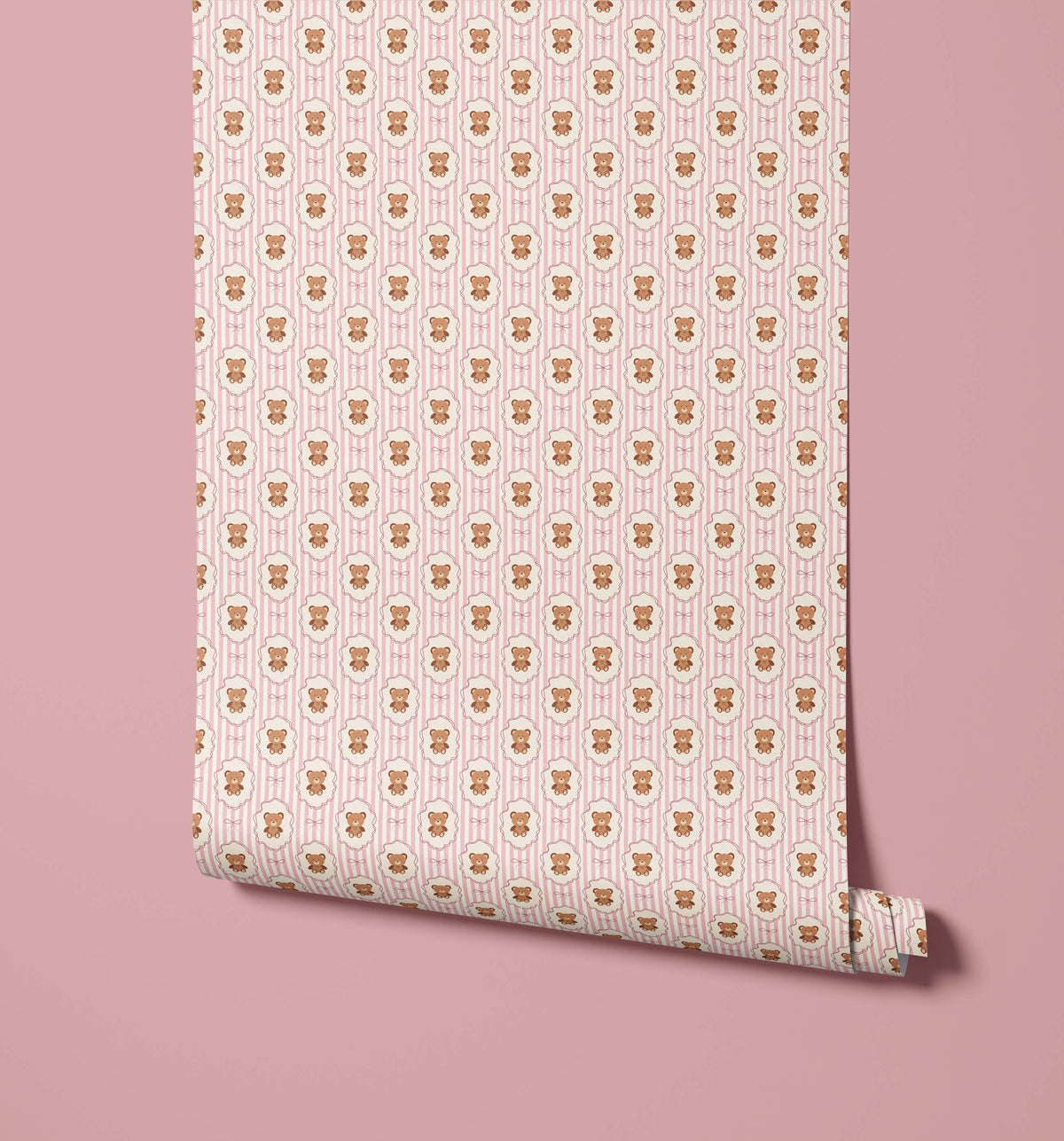 Bobbi Beck Toby Teddy Bear Wallpaper