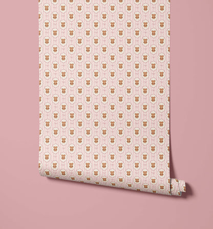 Bobbi Beck Toby Teddy Bear Wallpaper