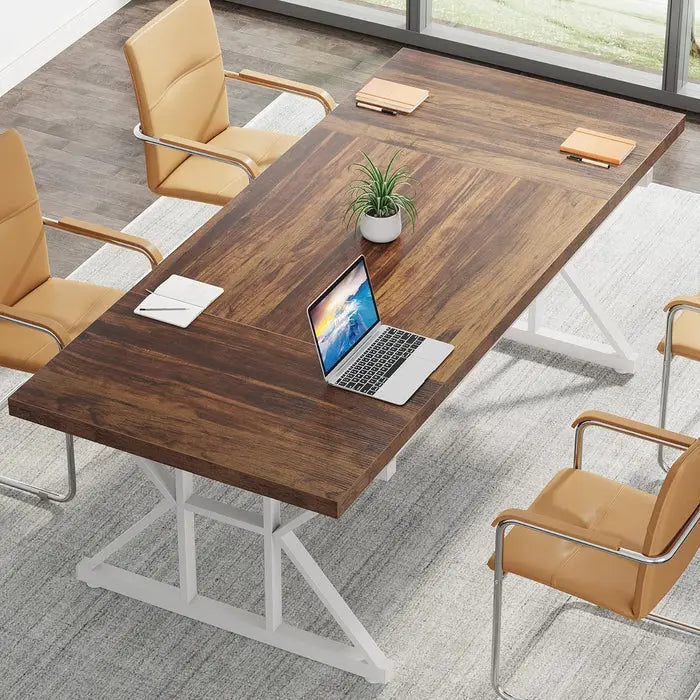 160 cm Executive Office Desk - Minimalist Laptop Study & Writing Table