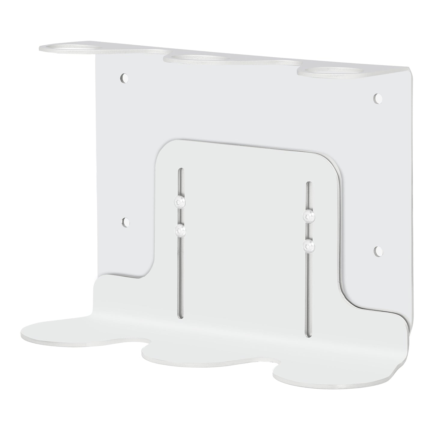 White Triple Bottle Holder