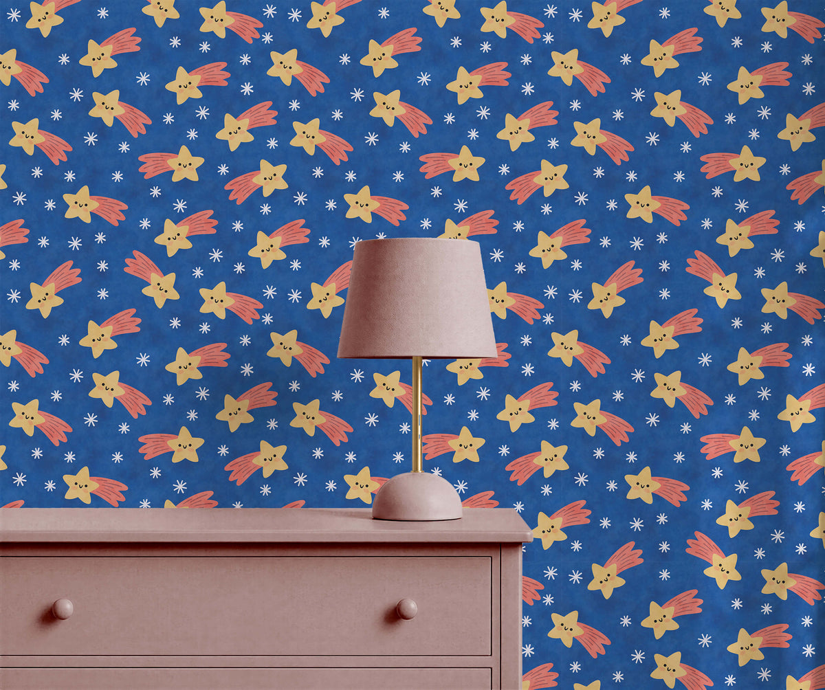 Bobbi Beck Twilight Shooting Star Wallpaper