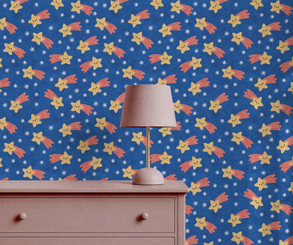 Bobbi Beck Twilight Shooting Star Wallpaper