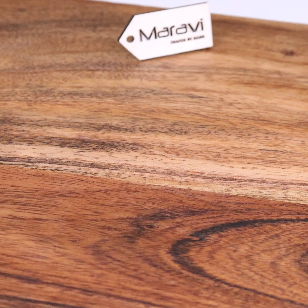 Velora Acacia Wood Footed Serving Board 45 cm