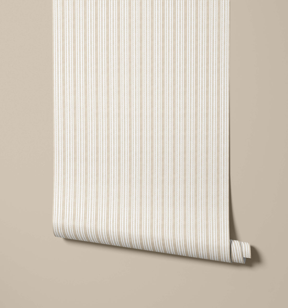 Bobbi Beck Victoria Decorative Pinstripe Wallpaper
