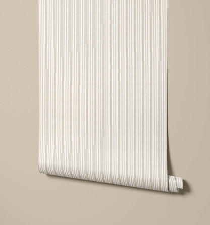 Bobbi Beck Victoria Decorative Pinstripe Wallpaper