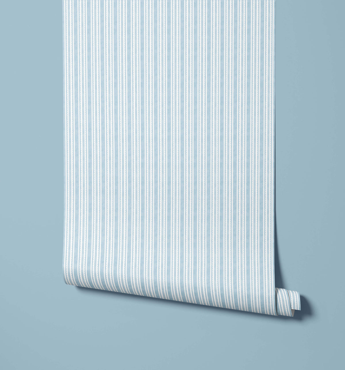 Bobbi Beck Victoria Decorative Pinstripe Wallpaper