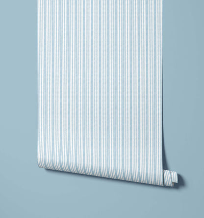 Bobbi Beck Victoria Decorative Pinstripe Wallpaper